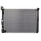 Radiator racire Lexus RX, 05.2005-12.2008, RX300, motor 3.0 V6, 150 kw, benzina, cutie automata, cu/fara AC, 650x481x26 mm, aluminiu brazat/plastic,