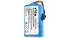 Baterie de &icirc;nlocuire Qihoo INR18650 M264S1P, LR-PAS0638W-EU, 2ASP4-S5 - 3000mAh, 14.8V, Li-Ion