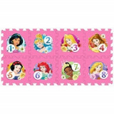 Puzzle play mat disney princess, Stamp