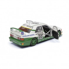 Macheta auto Mercedes Benz 190 EVO2 #20 DTM 1991 M. Schumacher, 1:18 Solido foto