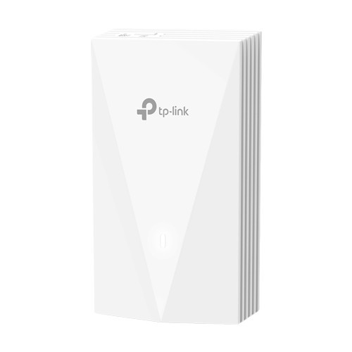 Access Point Wi-Fi 6, AX3000 Dual-Band, 3/5 dBi, 4 x RJ45 Gigabit, PoE - TP-Link Omada EAP655-wall