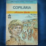 Copilaria de Maxim Gorki - Carte pentru Copii, Colectia Biblioteca Pentru Toti Copiii - Editie Ilustrata, Povesti Copii