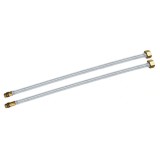 Cumpara ieftin Racord apa metalic, din bronz cu inox, 1/2,600 mm, Fi, 2 buc / set