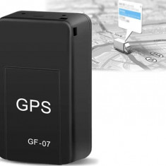 Mini GPS Tracker GF-07, microfon, localizare