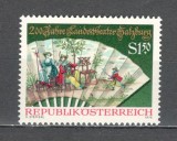 Austria.1975 200 ani Teatrul Popular Salzburg MA.823, Nestampilat