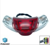 Stop complet + semnalizari spate originale Piaggio Liberty iGet (15-23) 4T AC 50-125-150cc