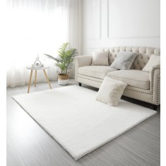 Blanita Model Lop, Antiderapant, Alb 060, Diverse Dimensiuni, 1650 gr/mp - 50x80 cm