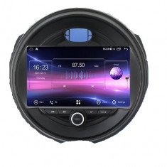 Navigatie Auto Multimedia cu GPS Mini Cooper 2015 - 2020 Android 2 GB RAM si 32 GB ROM Internet 4G Aplicatii Waze Wi-Fi USB Bluetooth