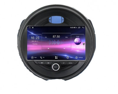 Navigatie Auto Multimedia cu GPS Mini Cooper 2015 - 2020 Android 2 GB RAM si 32 GB ROM Internet 4G Aplicatii Waze Wi-Fi USB Bluetooth foto