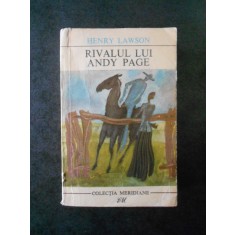 Henry Lawson - Rivalul lui Andy Page