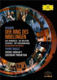 Der Ring Des Nibelungen: Bayreuther Festspiele - DVD | Peter Hofmann, Jeannine Altmeyer, Siegfried Jerusalem, Patrice Chereau, Gwyneth Jones, Hannah S, Clasica, Deutsche Grammophon