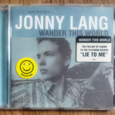 CD Jonny Lang – Wander This World