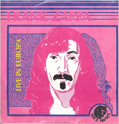 Frank Zappa - Live In Europa (1991 - Electrecord - LP / VG) foto