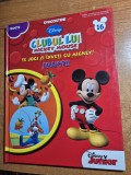 carte pentru copii - clubul lui mickey mouse - fructele - din anul 2013