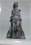 Fotografie, Zeita Diana, din Sarmisegetuza, datata sec.II, statuie din broz