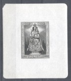 Luxembourg 1945 Madonna of Luxemburg -fault in corner- MNH M.304, Nestampilat