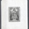 Luxembourg 1945 Madonna of Luxemburg -fault in corner- MNH M.304