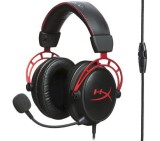 HP HEADPHONES HYPERX CLOUD ALPHA RED