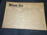ZIARUL ROMANIA LIBERA 21 APRILIE 1955 ANIVERSARE LENIN