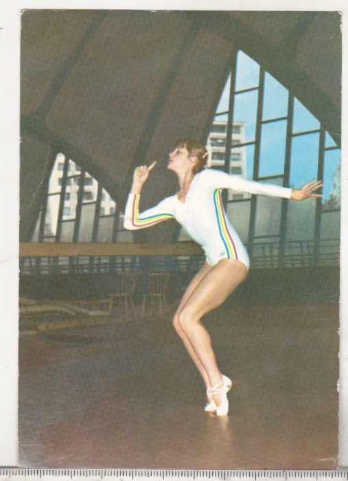 bnk cp Nadia Comaneci - Vedere - necirculata