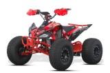 Cumpara ieftin ATV electric ECO Speedy XXL 1500W 60V 20Ah cu diferential, roti 8 inch, culoare rosie