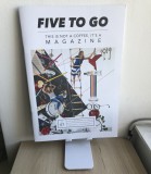 Revista Five To Go Nr. 7 Revista 5 To Go septembrie - noiembrie 2023