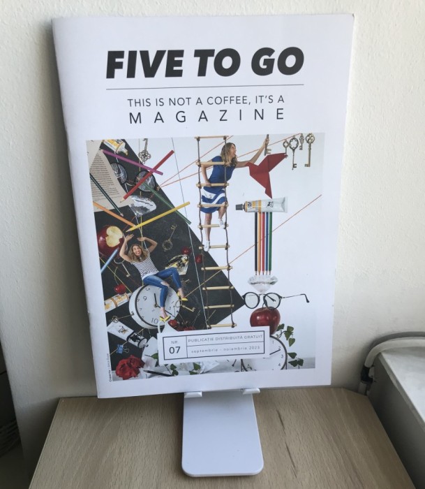 Revista Five To Go Nr. 7 Revista 5 To Go septembrie - noiembrie 2023