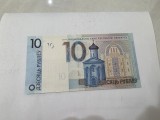 bancnota belarus 10 r 2019