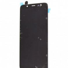 LCD Samsung Galaxy J8, J810, Black, OLED