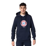 Bayern M&uuml;nchen hanorac de bărbați cu glugă Essential navy - M