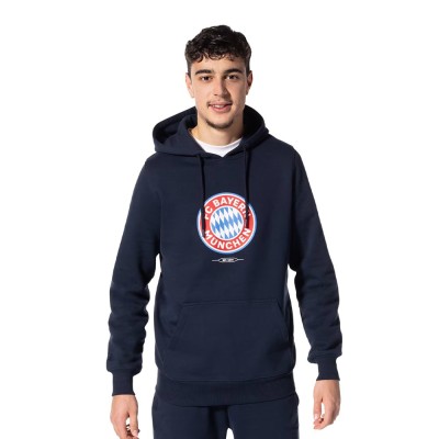 Bayern M&amp;uuml;nchen hanorac de bărbați cu glugă Essential navy - M foto