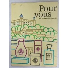 POUR VOUS DE TCHECOSLOVAQUIE , REVISTA DE PREZENTARE , NR. 2 , 1982