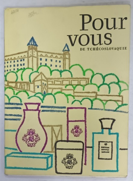 POUR VOUS DE TCHECOSLOVAQUIE , REVISTA DE PREZENTARE , NR. 2 , 1982