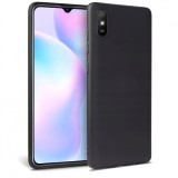 Husa TPU Tech-Protect Icon pentru Xiaomi Redmi 9A, Neagra