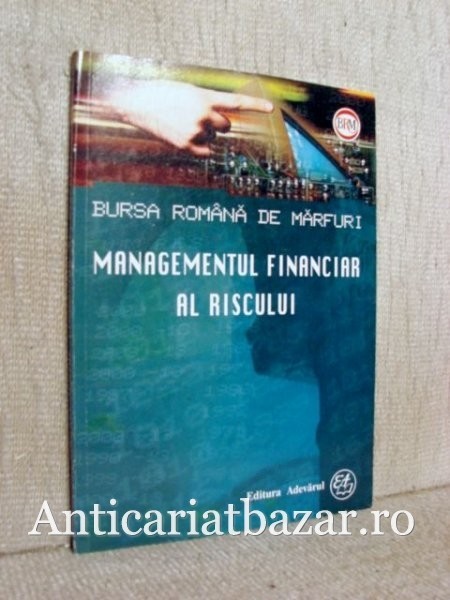 Managementul financiar al riscului - Liliana Paraipan