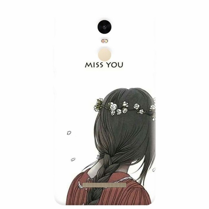 Husa silicon pentru Xiaomi Remdi Note 3, Miss You