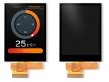 Afişaj TFT 2,4" 240x320, RGB, IPS, SPI