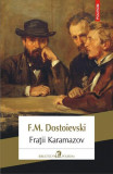 Fra&Aring;&pound;ii Karamazov - Paperback brosat - Feodor Mihailovici Dostoievski - Polirom