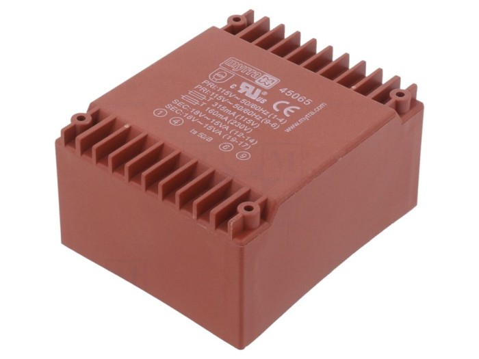 Transformator &icirc;ncapsulat 30VA 18V