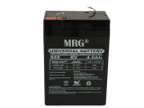Acumulator plumb acid MRG M-425, 6V-4.5Ah, Reincarcabil, Verde C425