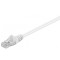 Cablu UTP CAT5e RJ45 8P8C - RJ45 8P8C alb 3m Goobay