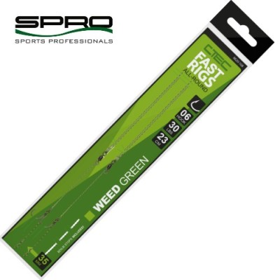 CARLIGE SPRO C-TEC LEGATE STOPPER VARTEJ WEEDY CARLIG NR6 2 BUC/PLIC foto