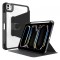 Husa pentru Apple iPad Pro 11 (2024), Techsuit, Crystal Vision, Neagra