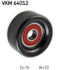 SKF VKM 64012 Rola ghidare/conducere, curea transmisie