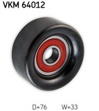 SKF VKM 64012 Rola ghidare/conducere, curea transmisie