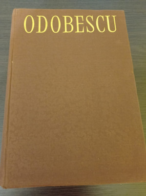 Alexandru Odobescu - Opere. Volumul 4: Tezaurul de la Pietroasa foto