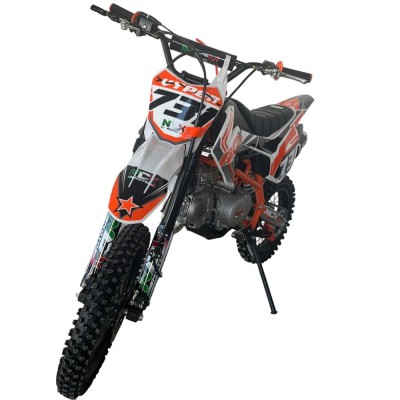 Cross 140cc Ncx Vyper 17/14 benzina 4T portocaliu/alb foto