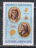Sao Tome si Principe 1970 - 500 de ani de la descoperirea insulelor, MNH, Nestampilat