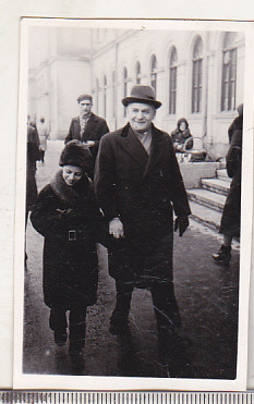 bnk foto Bucuresti ianuarie 1939 - la Universitate foto