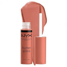 Luciu de Buze, NYX Professional Makeup, Butter Gloss, 45 Sugar High, 8 ml